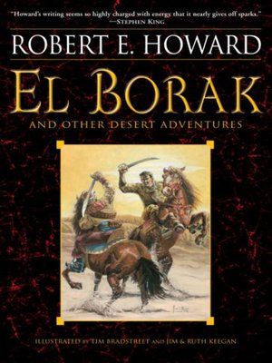 El Borak and Other Desert Adventures - ebook